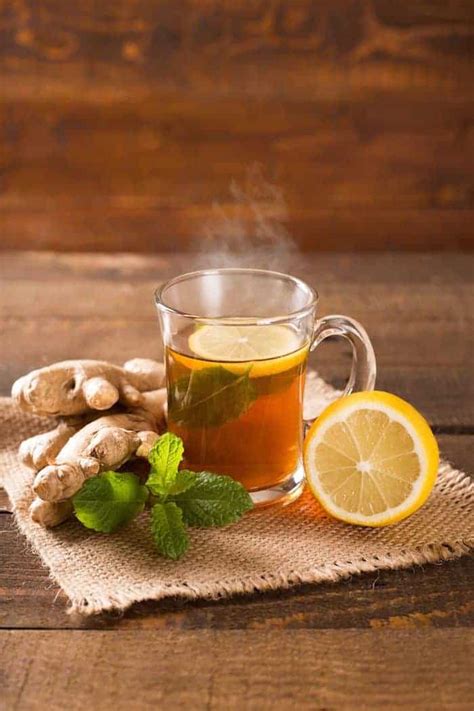 Hope you will give this a try and let me know how it turns out for you. How to Make Ginger Tea With Lemon | Life is Better with Tea
