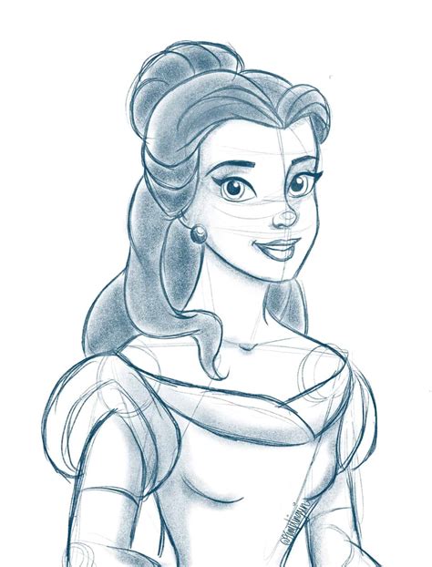 20 Disney Princess Drawing Ideas Brighter Craft