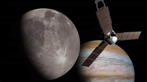 Juno Spacecraft Captures Sounds As It Flies Past Jupiter S Moon Kqed