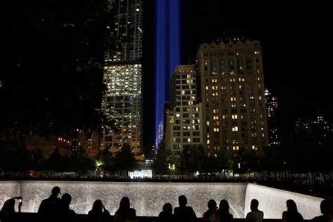 911 Light Tribute To Shine After All Officials Say The New York Times