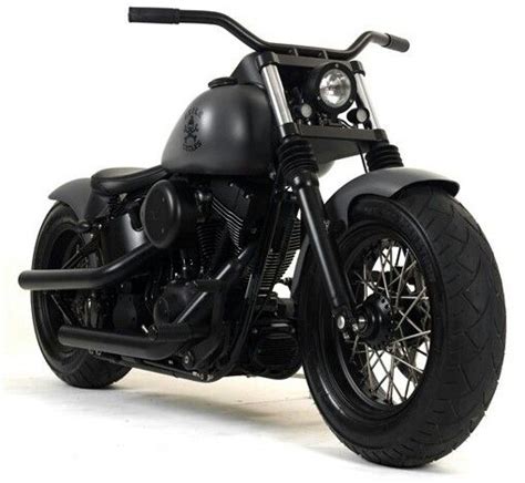 Matte Black Motorcycle Custom Bikes Pinterest Beautiful Sweet