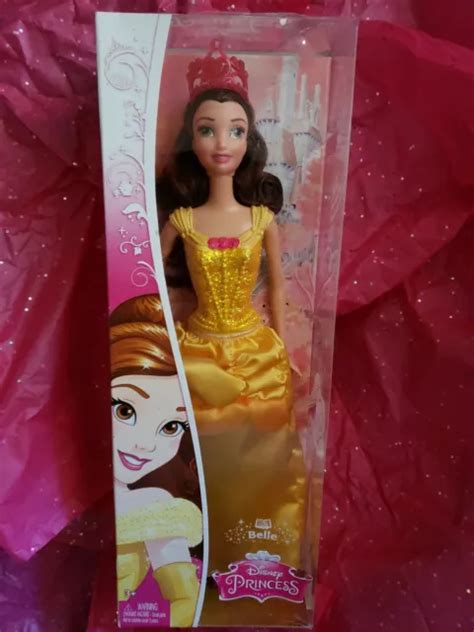 Mattel Disney Princess Beauty And The Beast Sparkling Princess Belle