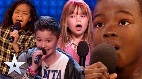 Kids That Can Sing Unforgettable Auditions Britains Got Talent