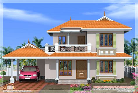 4 Bedroom Kerala Model House Design Home Sweet Home