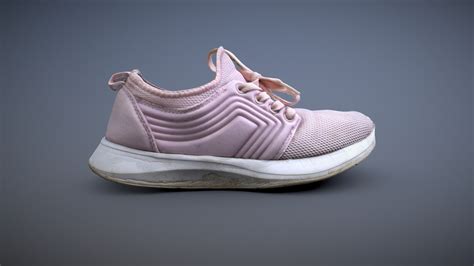 Worn Sneaker For Women Buy Royalty Free 3d Model By Lassi Kaukonen