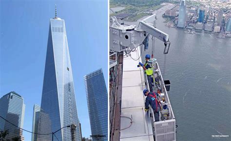Checking In On The Progress At One World Trade Center In Photos 6sqft
