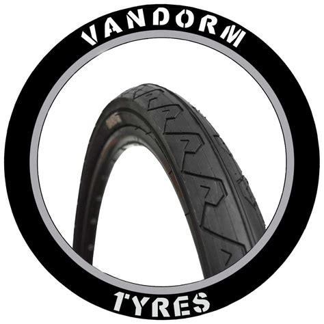 Vandorm Wave 26 X 210 Slick Fast Rolling Mtb Bike Cycle Tyre And Tube