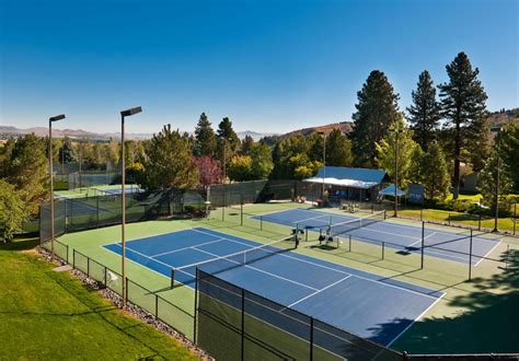 It feels like real tennis! Reno Tennis Communities & Pickleball Courts - Reno Real Estate