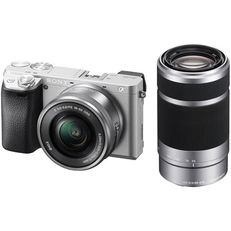 Sony Alpha A6300 Mirrorless Digital Camera With 16 50mm And