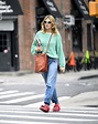 Sienna Miller in Casual Outfit in New York City 11/01/2022 • CelebMafia