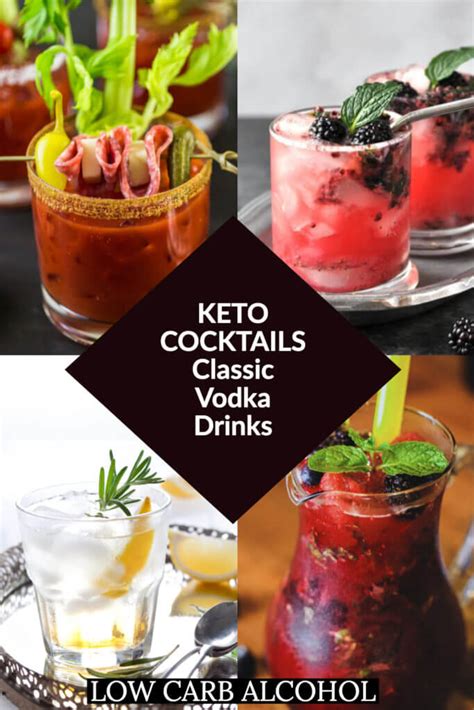 Bourbon cannot, however, be distilled to. Keto Cocktails & Low Carb Alcohol: Guide To Drinking On ...
