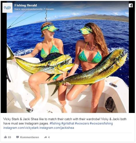 Jacki Shea La Youtuber Que Enciende Las Redes Con Sus Videos De Pesca