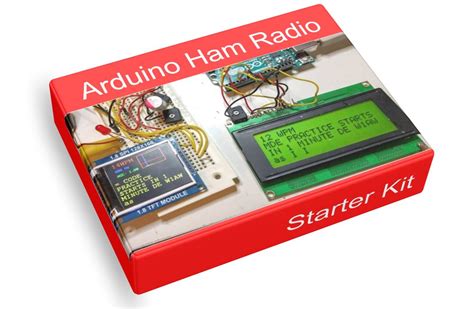 Arduino Ham Radio Starter Kit Archives Making It Up