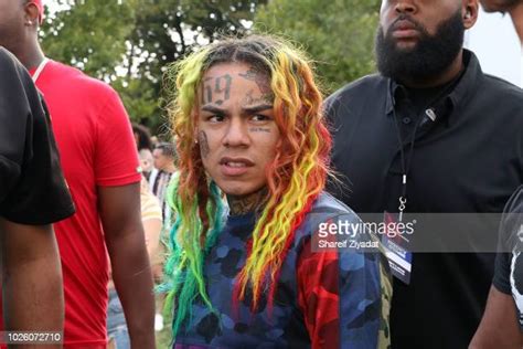 Tekashi 6ix9ine Photos And Premium High Res Pictures Getty Images