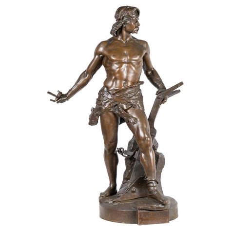 Bronze David And Goliath By A Mercie At 1stdibs Antonin Mercie David