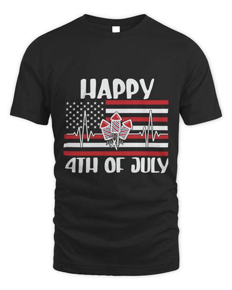 Happy Th Of July T Shirt Senprints