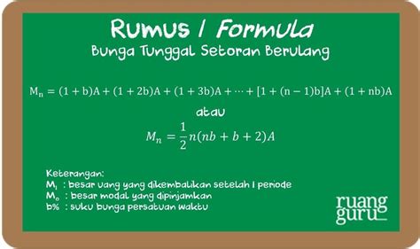 Cara Menghitung Bunga Majemuk Bulanan Terbaru Vrogue