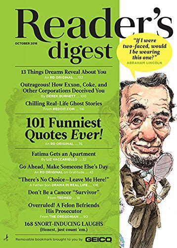 Readers Digest Readers Digest Funniest Quotes Ever Readers