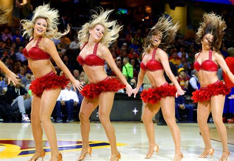 cleveland cavalier girls sports illustrated