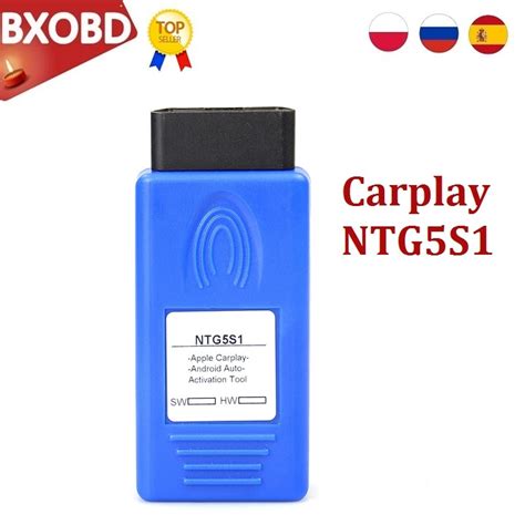 Obd Obdii Obd2 Ntg5s1 Ntg5 S1 Carplay For Apple Android Carplay Ntg5 S1 Auto Activation Tool For