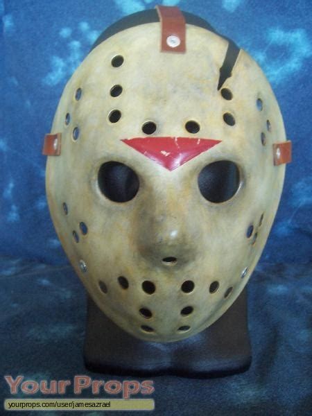 Friday The 13th Part 6 Jason Lives Hockey Mask Replica Movie Prop