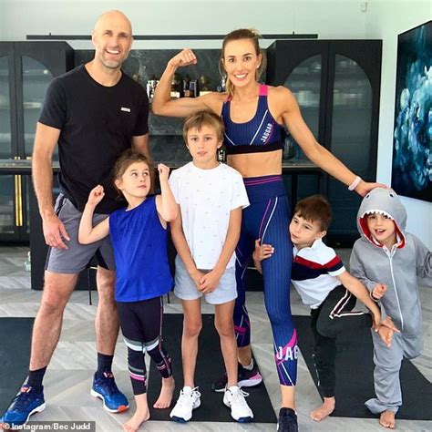 rebecca judd reveals how son oscar eight will make the best husband one day daily mail online