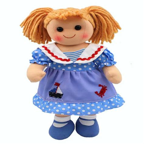 Smafes High Quliaty Soft Rag Dolls Toys For Girls Cute 16 Inch Baby