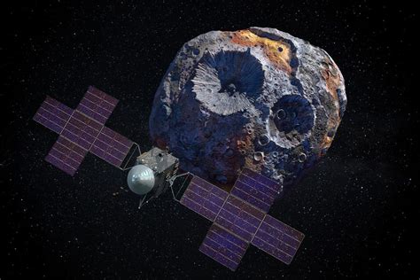 Psyche Asteroid Mission Set For Launch October 5th Sky And Telescope