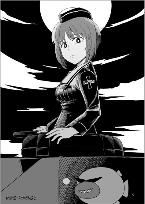 Nishizumi Miho Girls Und Panzer Drawn By Sutahirodonta Danbooru