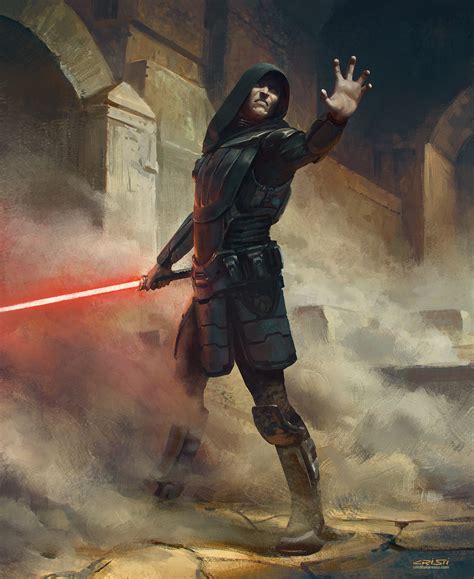 Star Wars Rpg Illustrations By Cristi Balanescu Concept Art World