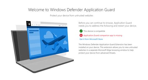 Microsoft Releases Windows Defender Application Guard Extension For