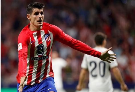 La Liga Morata At Double As Atletico Madrid Beat Real In Madrid Derby