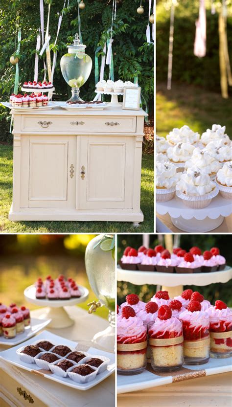 A simple and cheerful flower inspires an outdoor. Outdoor Baby Shower - Baby Shower Ideas - Themes - Games