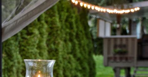 Dining Delight: Romantic Dining in the Backyard