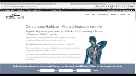 Are you looking for the best chiropractor near me? Chiropractor Near Me promo video - YouTube