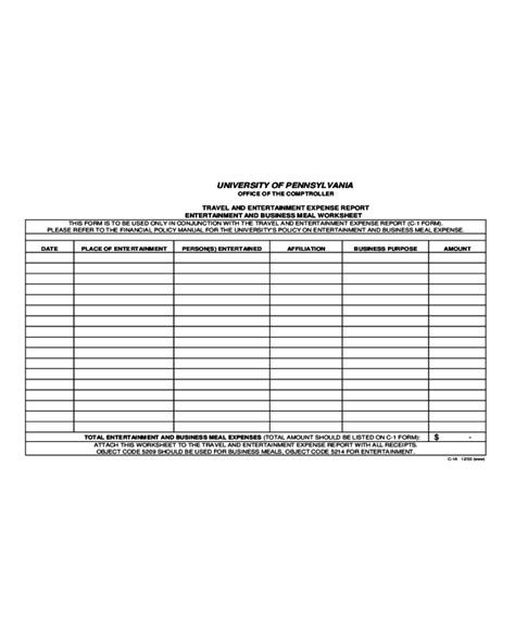 2022 Reimbursement Form Fillable Printable Pdf And Forms Handypdf 0433