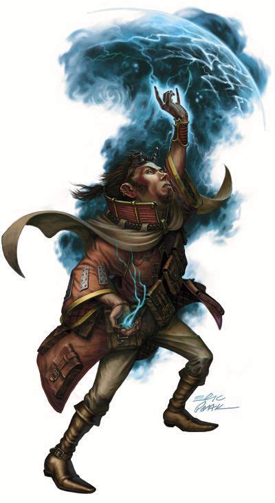Halfling Warlock Dungeons And Dragons Characters Fantasy Heroes