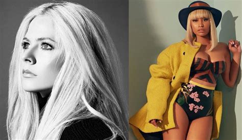Avril Lavigne แท็กทีม Nicki Minaj ปล่อยเพลง ‘dumb Blonde ที่แซมเปิล