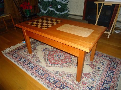 See more ideas about coffee table games, table games, coffee table. Hand Made Chess/Cribbage Coffee Table by Hitchcock ...