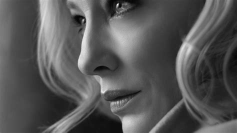 Cate Blanchett Fan Cate Cate Blanchett In New Sì Perfume Campaign Ad And The