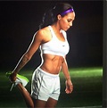 Sydney Leroux. (Instagram) | Womens soccer, Womens football, Athletic women