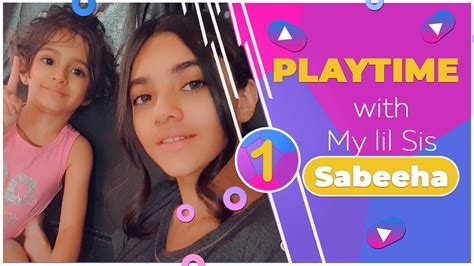 Playtime With My Lil Sis Part 01 Youtube