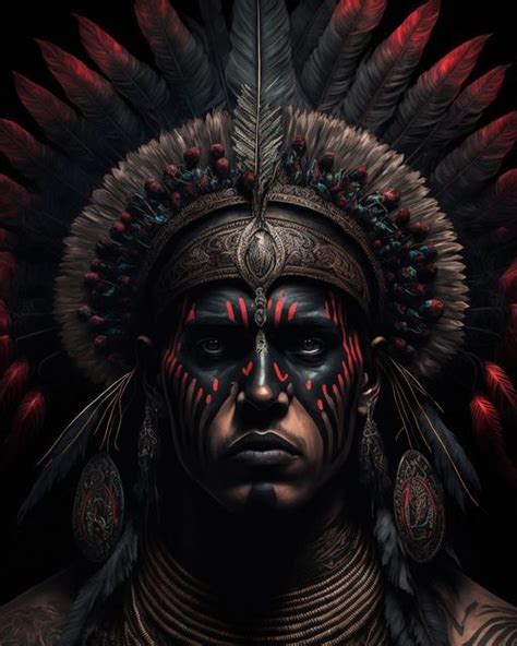 Ancient Aztecs Ancient Mayan Native American Warrior Native American