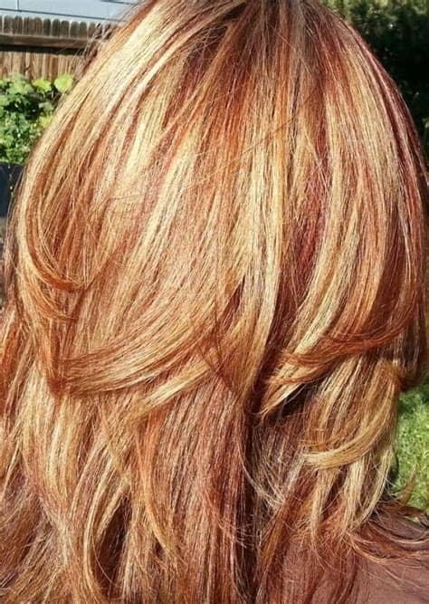 Reddish/auburn might desire to happen in dark brown hair, so those might nicely be thrilling, and medium brown hair can get very almost blonde in the solar. Auburn Hair Blonde Highlights - 72 Fabulous Ideas for ...