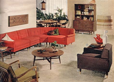 Montgomery Ward Suburbia Furniture 1960 Ethan Flickr