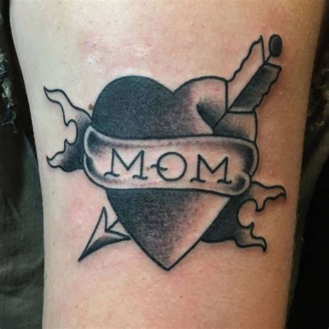 45 Amazing Mom Heart Tattoo Ideas 2024 Inspiration Guide