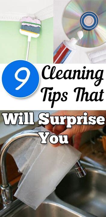 9 cleaning tips that will surprise you my list of lists cleaning