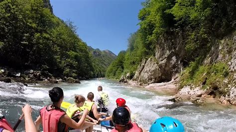 Rafting On River Neretva Bosnia And Herzegovina Youtube