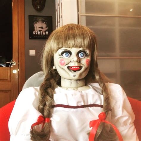 Pin On Annabelle Doll