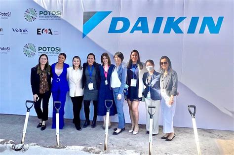 Daikin inicia la construcción de dos nuevas plantas en San Luis Potosí